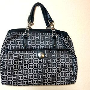 Tommy Hilfiger purse, satchel style, never used with tags!